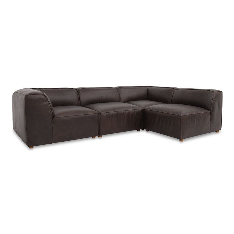Form - Signature Modular Sectional - Espresso Brown