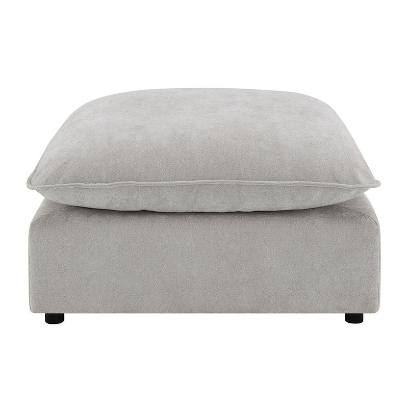 Marisa - Modular Ottoman - Beige Boucle