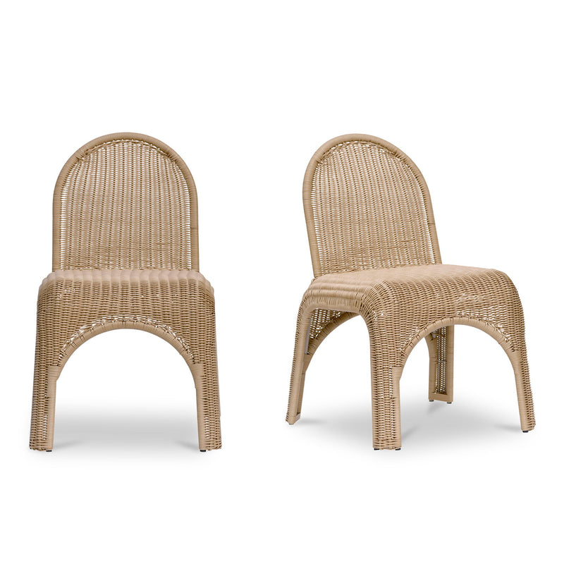 Kendall - Dining Chair (Set of 2) - Light Brown