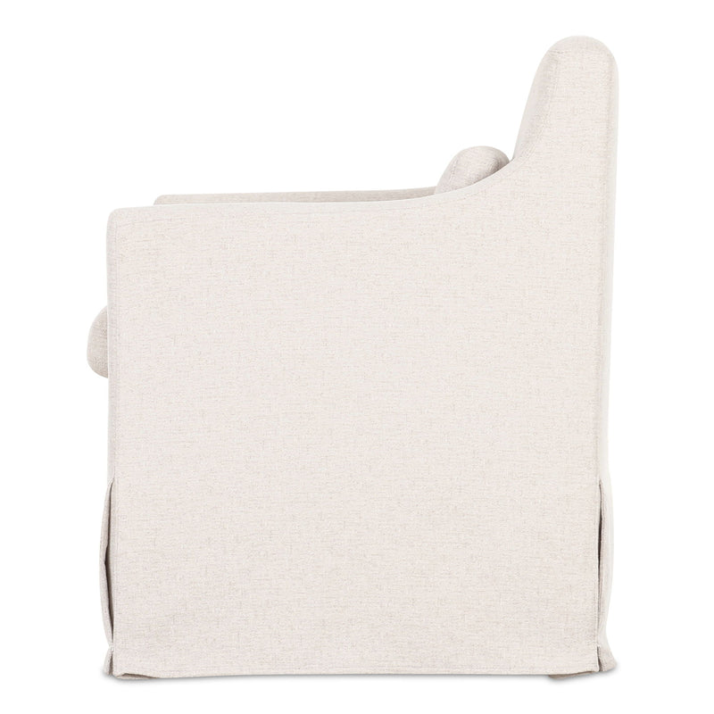 Lydia - Slipcover Dining Chair - Beige