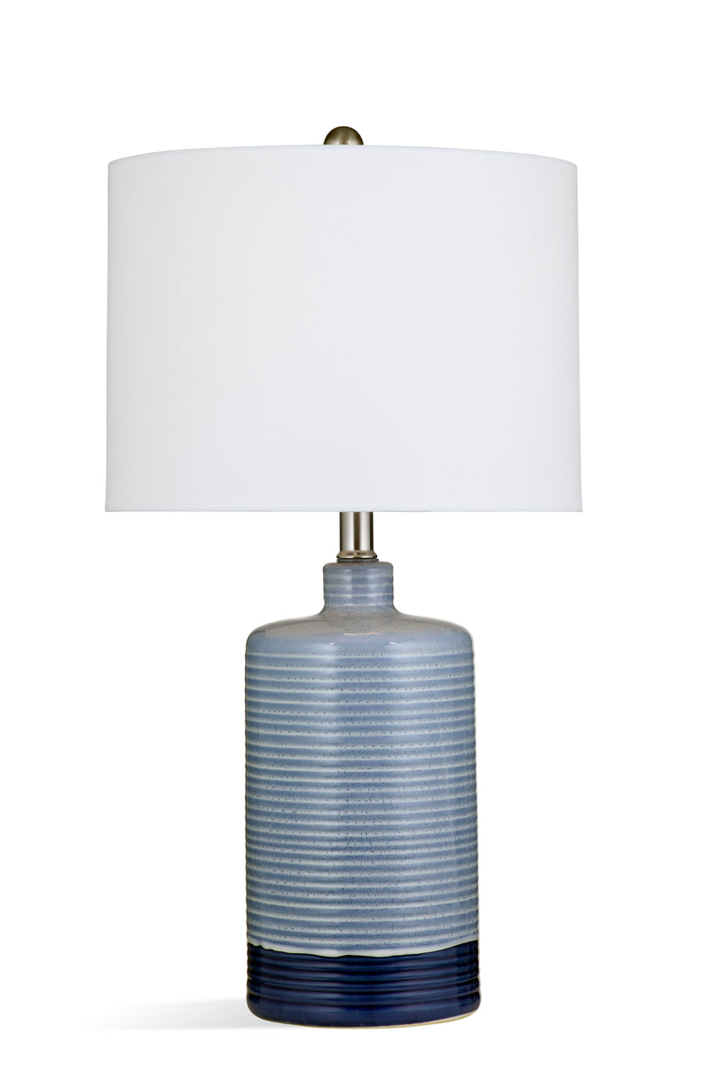 Classe - Table Lamp - Blue / White