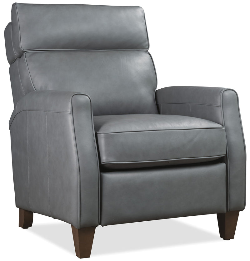 Okana - Power Recliner With Pop-Up Headrest - Gray