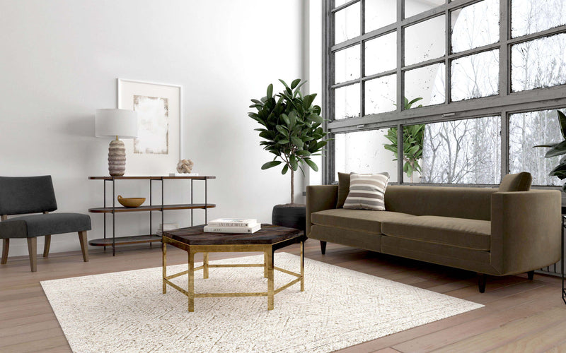 Commerce And Market - Console Table - Dark Brown