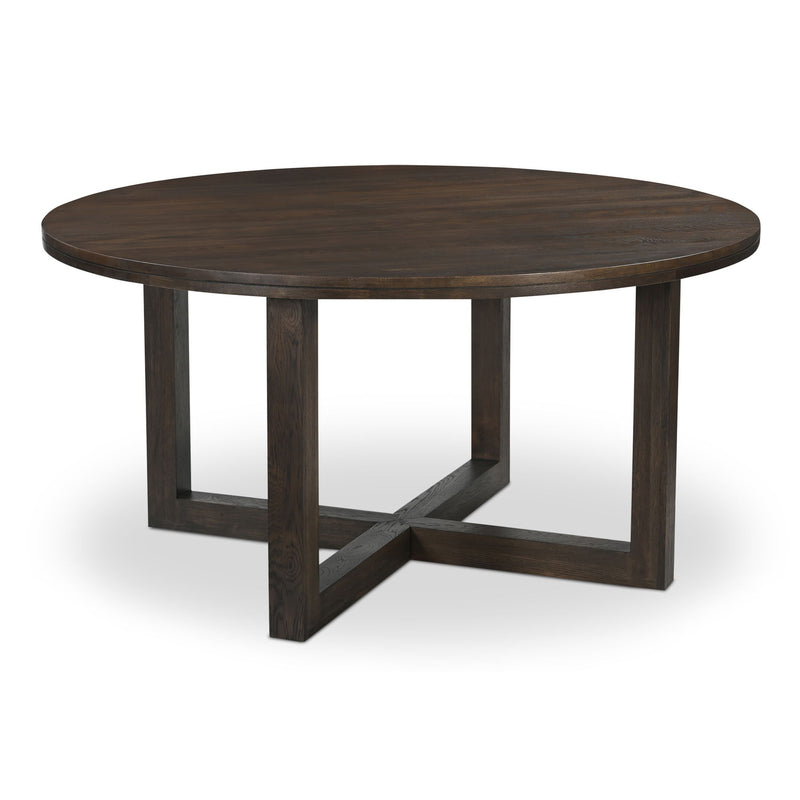 Joel - Dining Table - Dark Brown