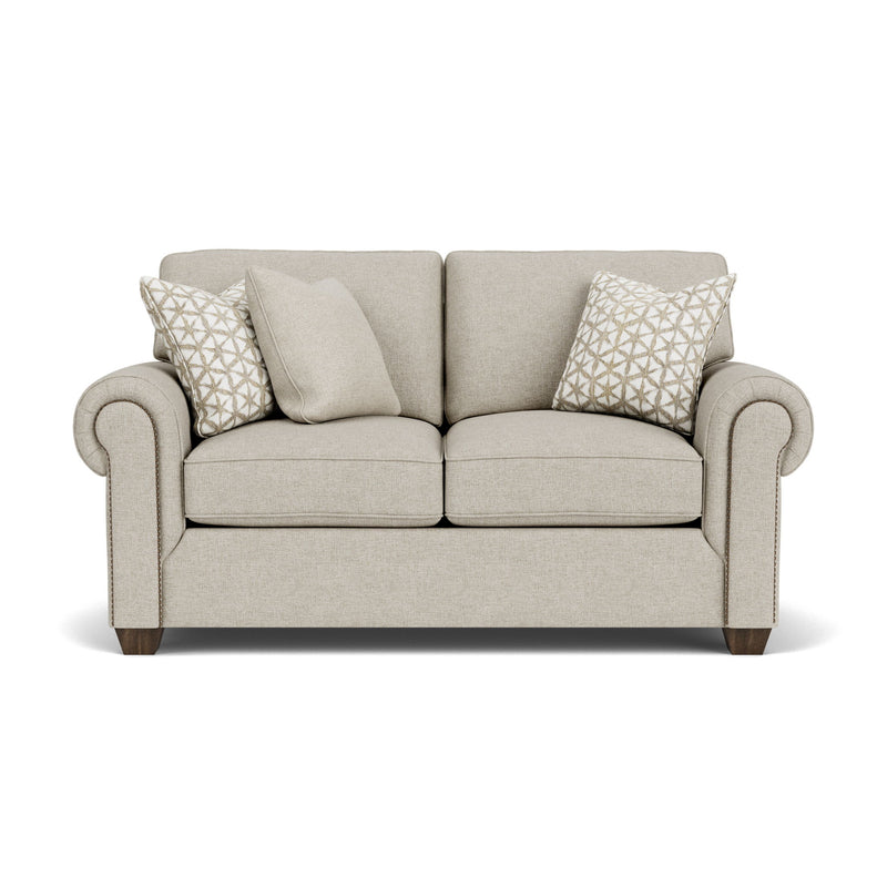 Carson - Loveseat, Nailhead Trim