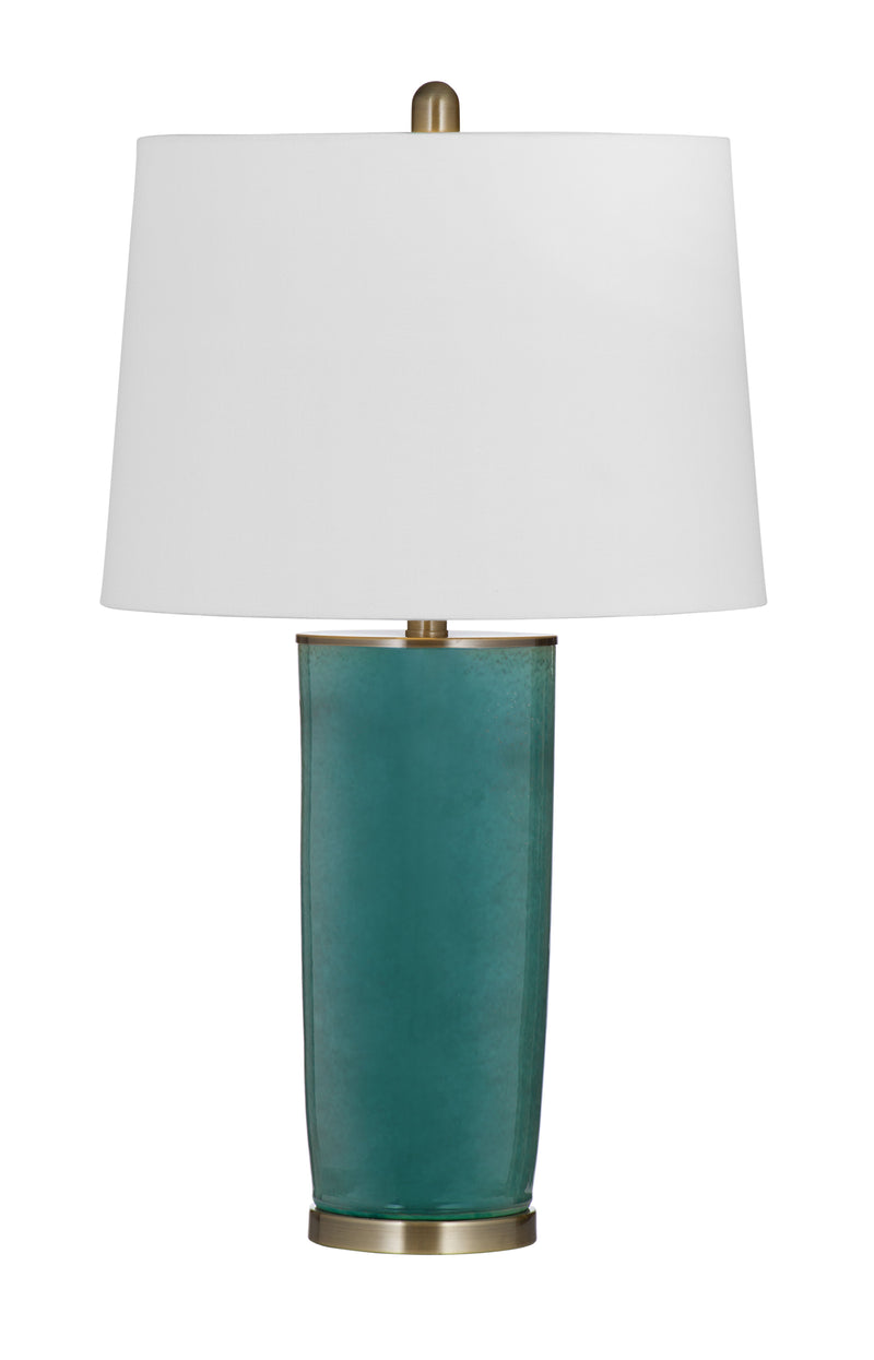 Drugget - Table Lamp - Blue / Green