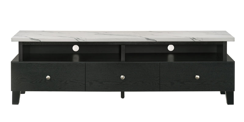Alina - TV Stand - Black