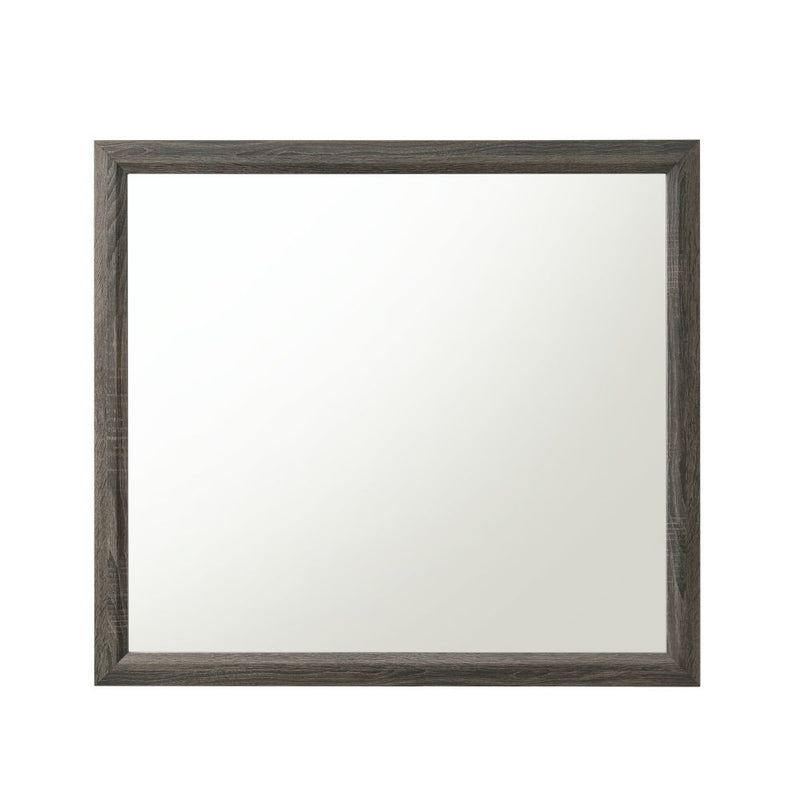 Valdemar - Mirror - Weathered Gray