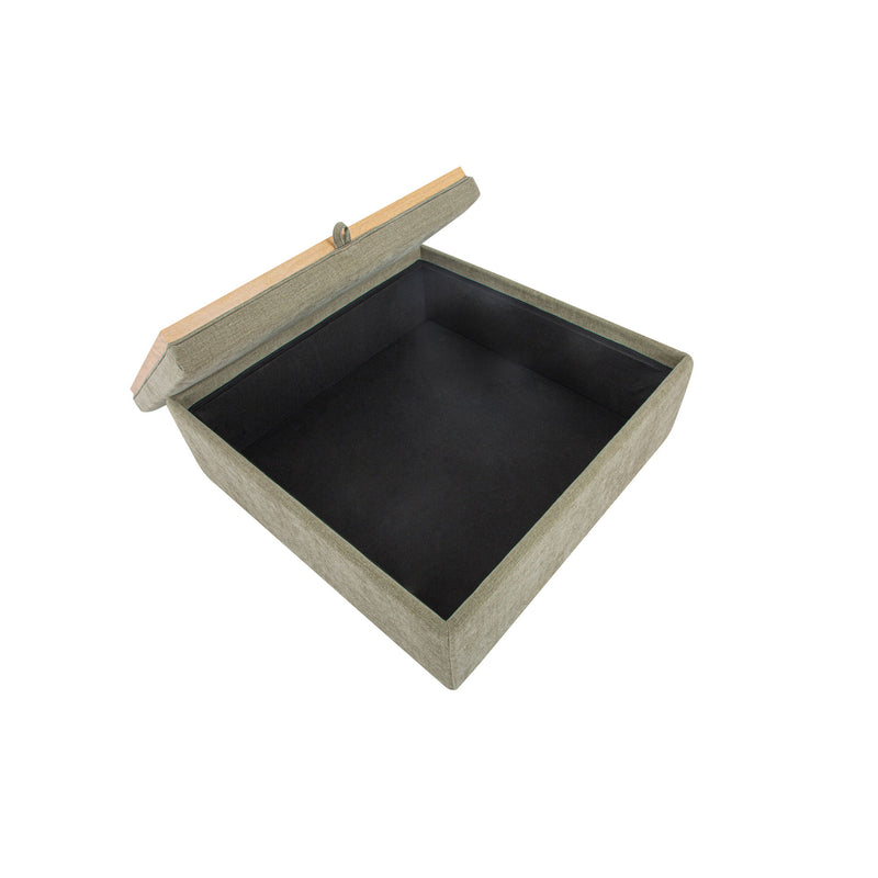 Montana - Storage Ottoman - Green