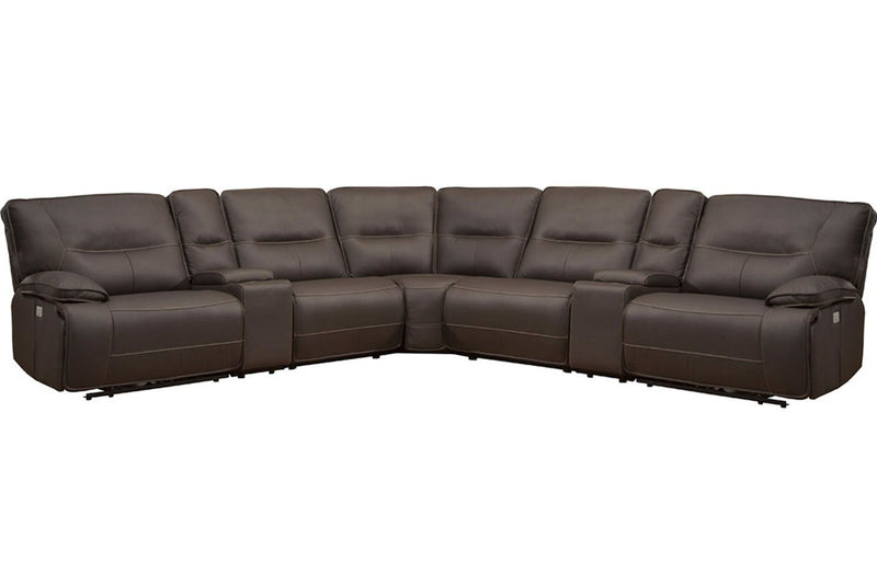 Spartacus - Power Reclining Sectional