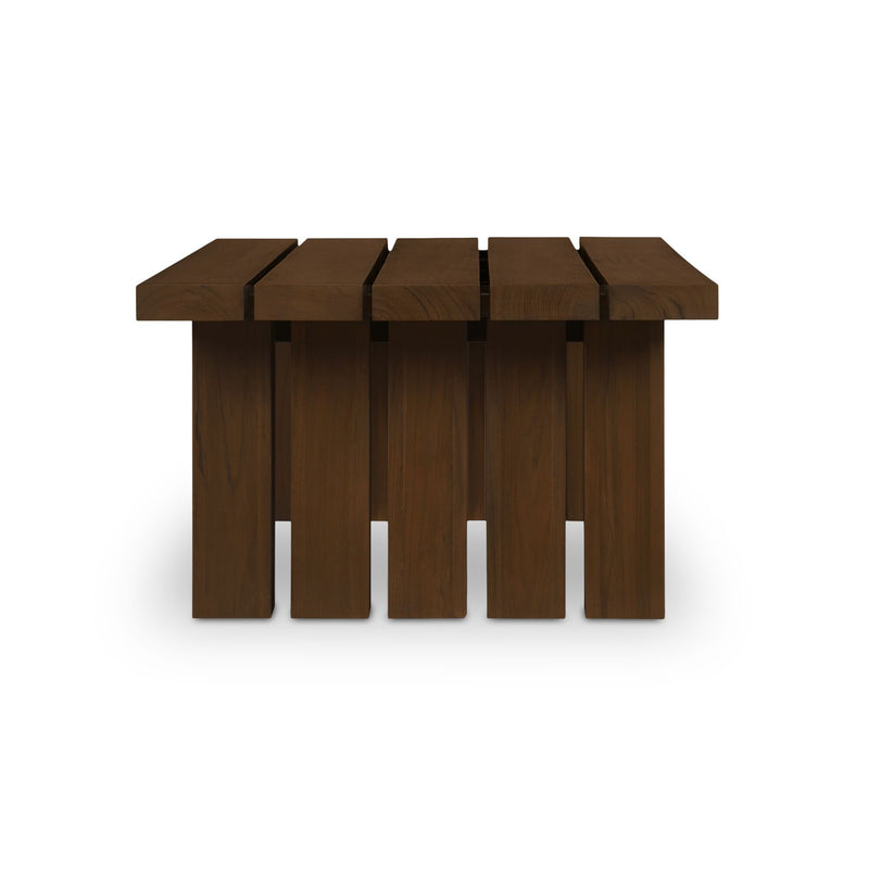 Denby - Outdoor Coffee Table - Brown