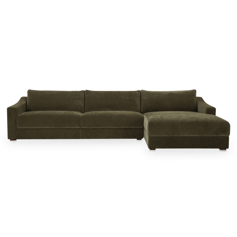 Farrow - Right Sectional - Cedar Green