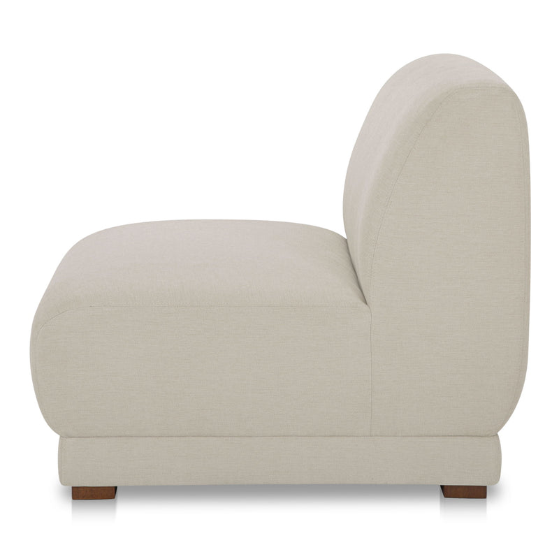 Fraser - Slipper Chair - Off White