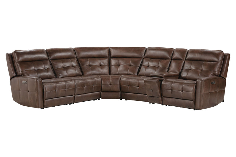 Canterbury - Zero Gravity Modular Power Reclining Sectional