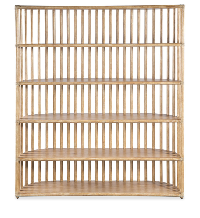 Retreat - Slatted Bookcase