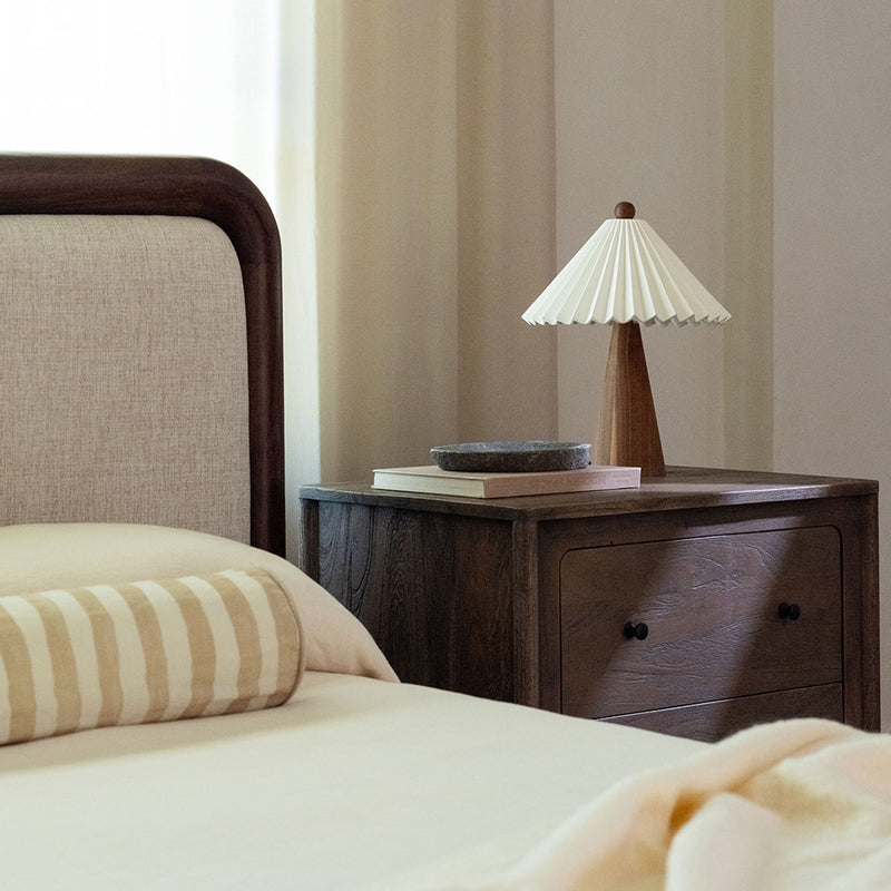 Bower - Queen Bed - Brown