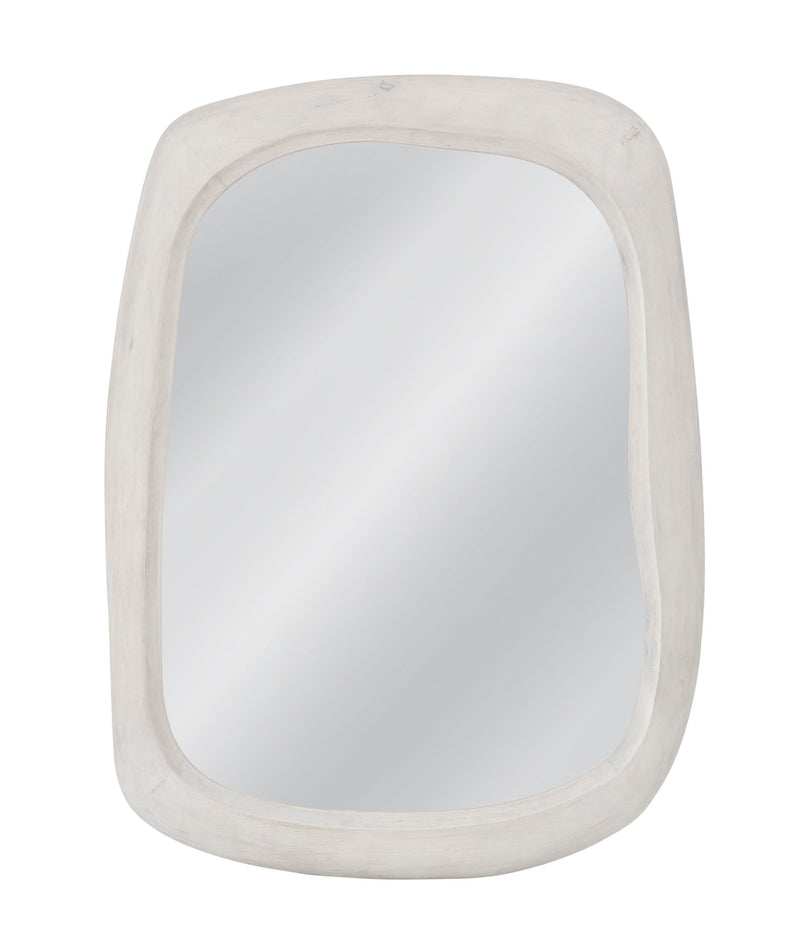 Simone - Wall Mirror - White
