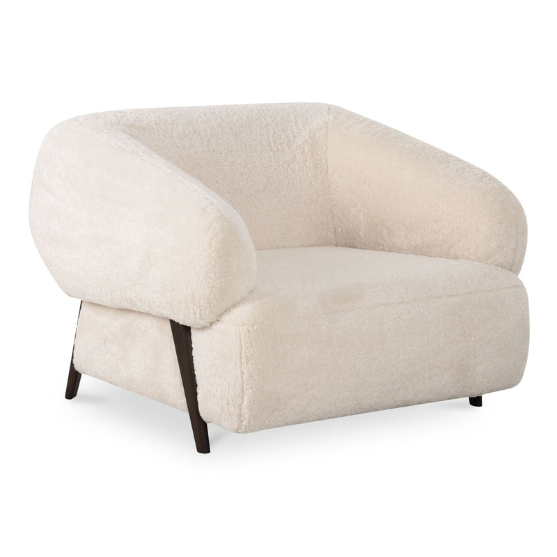 Devlin - Lounge Chair - Cream