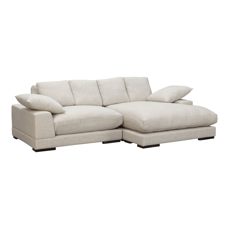 Plunge - Fabric Sectional - Beige
