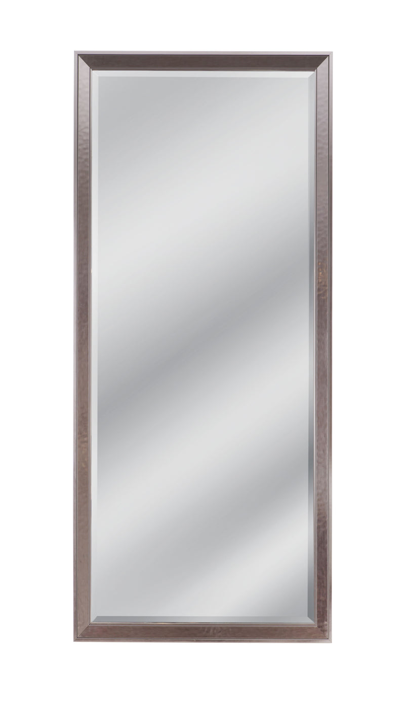 Sophie - Floor Mirror - Silver