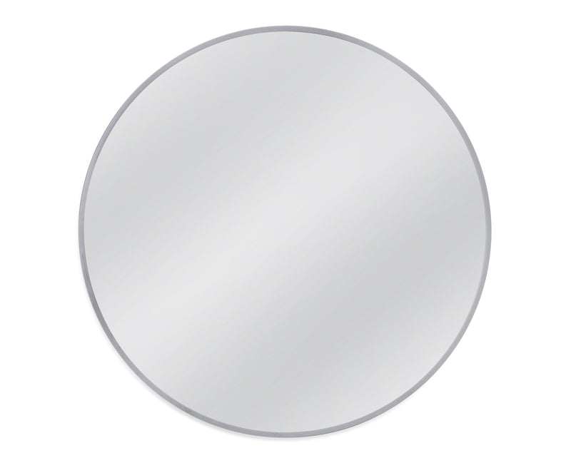 Portia - Wall Mirror - Silver