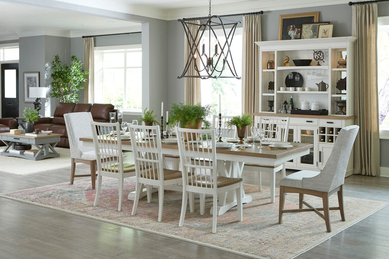 Americana Modern Dining - Host Dining Chair (Set of 2) - Cotton