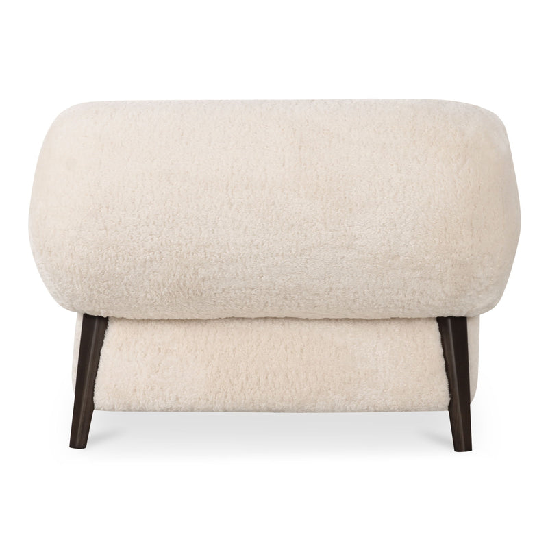 Devlin - Lounge Chair - Cream