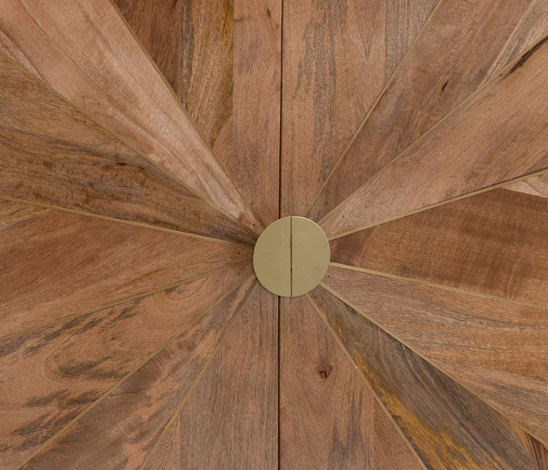 Neskowin - 2 Door Cabinet - Brown