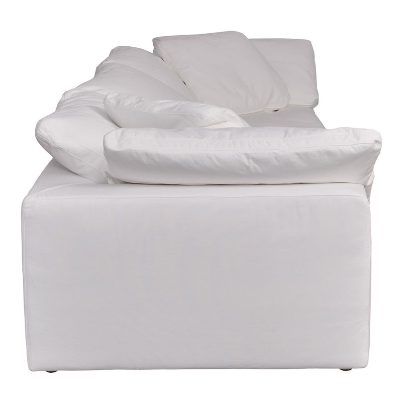 Clay - Performance Fabric Modular Sofa - White
