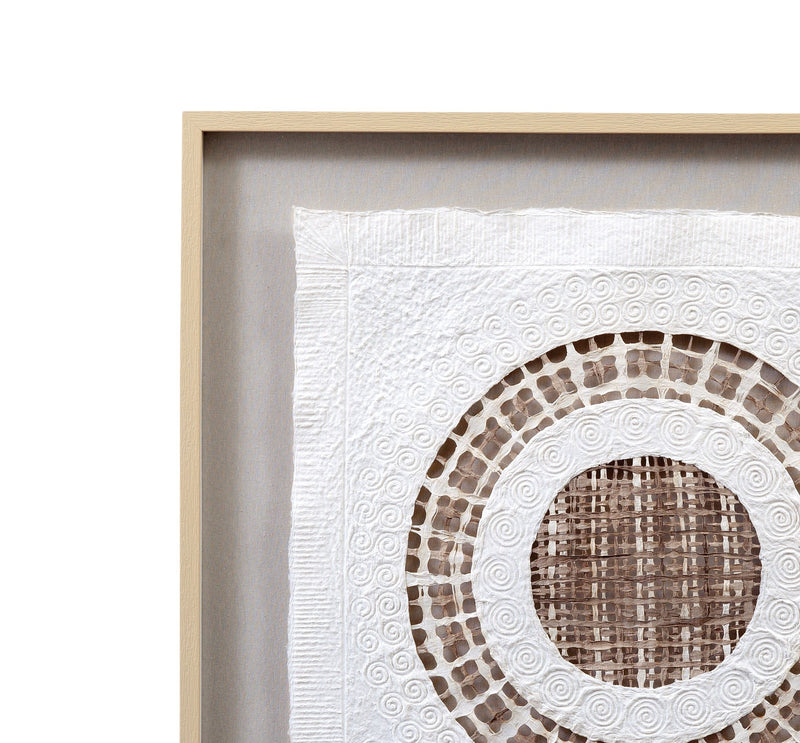 Tightrope Wall Hanging - Natural