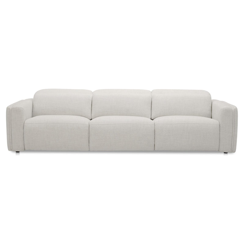 Wilder - Power Recliner Sofa - Flecked Oat