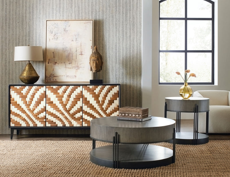 Commerce And Market - Skyline Cocktail Table