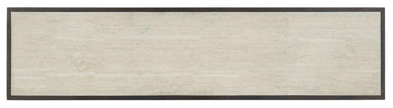 Melange - Console Table - Dark Brown