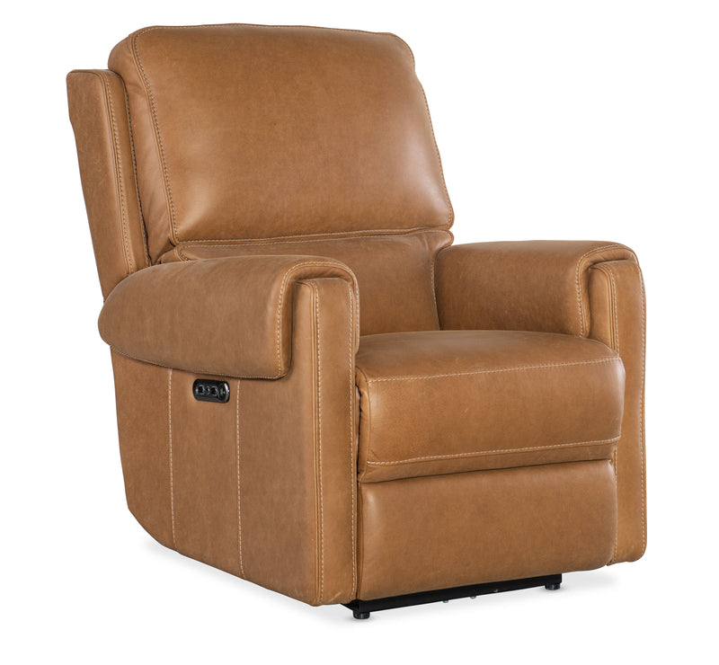 SS - Somers Power Recliner With Power Headrest