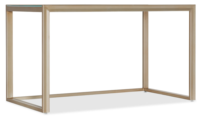 Susan G. Komen - Blossoming Hope Writing Desk - Gold