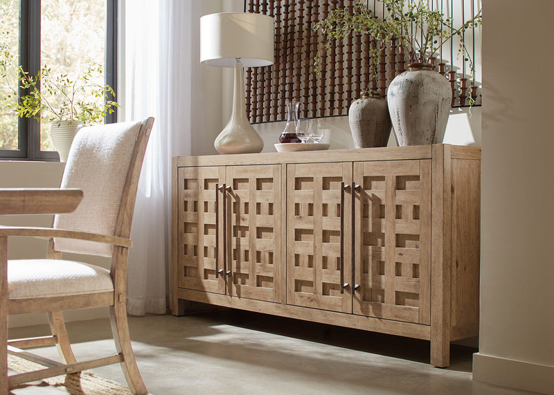Vineyard Row - Buffet - Light Brown