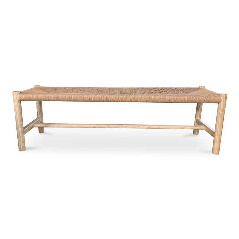 Hawthorn - Large Bench - Dark Brown