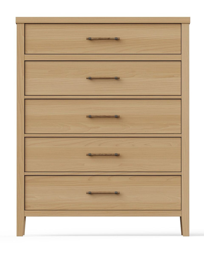 Pure Maple - 5 Drawer Chest