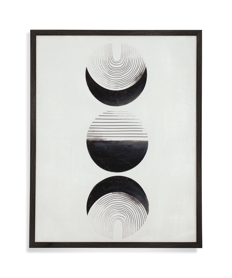 Wall Art - Beige / Black