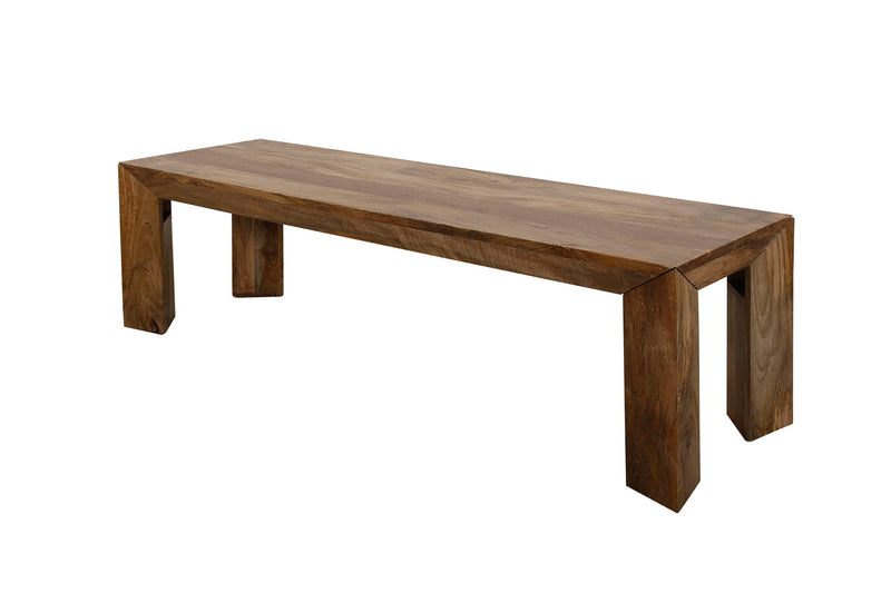Crossings - Downtown Dining Bench - Amber