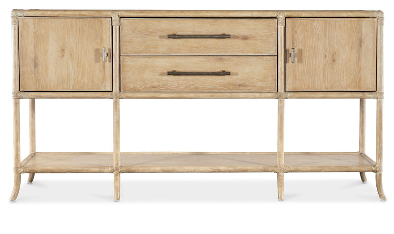 Retreat - Pole Rattan Sideboard