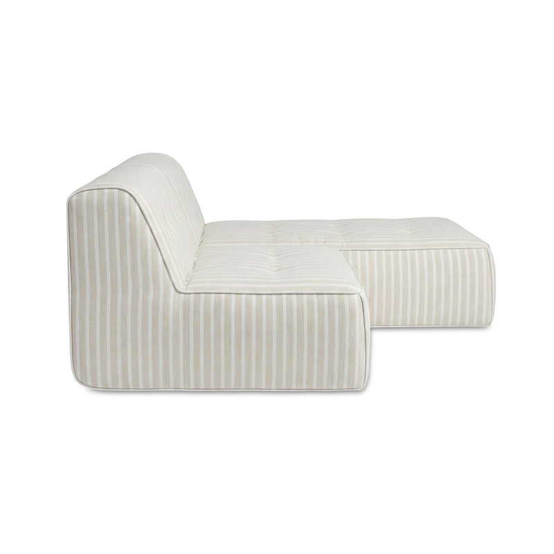 Sunseeker - 2 Piece Outdoor Nook - Brown Stripe