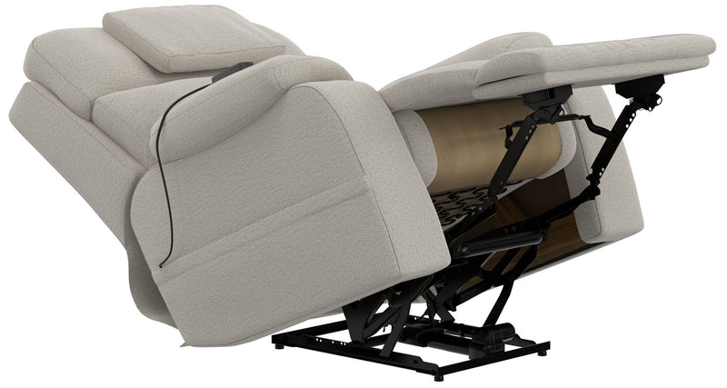 Dreamtime - Power Headrest Power Lay Flat Recliner With CR3 Heat/Massage/Zero Gravity