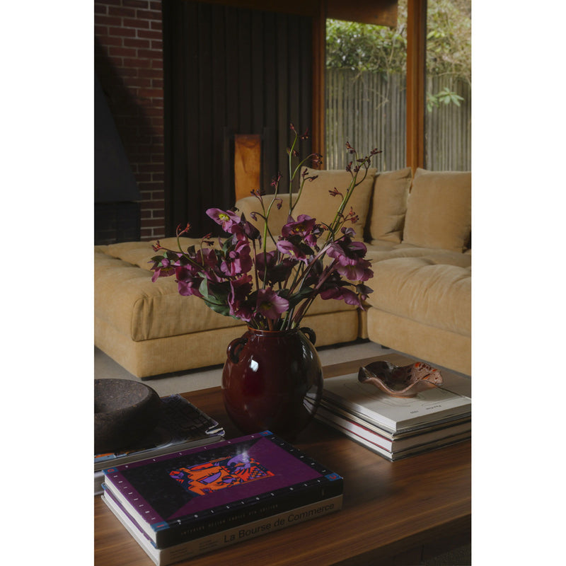 Folke - Coffee Table - Walnut / Brown
