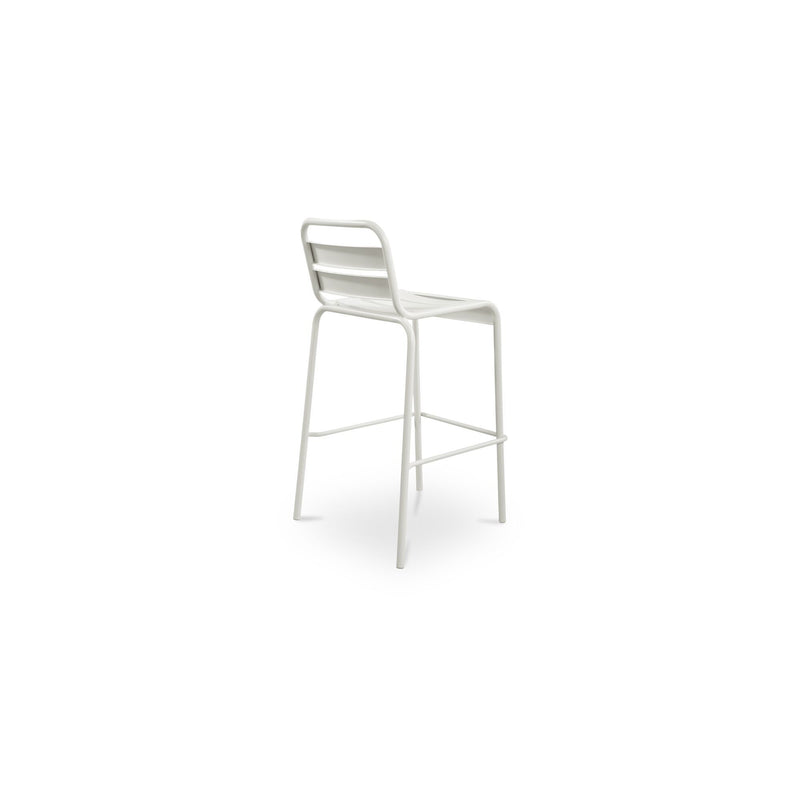 Kade - Outdoor Bar Stool (Set of 2) - White