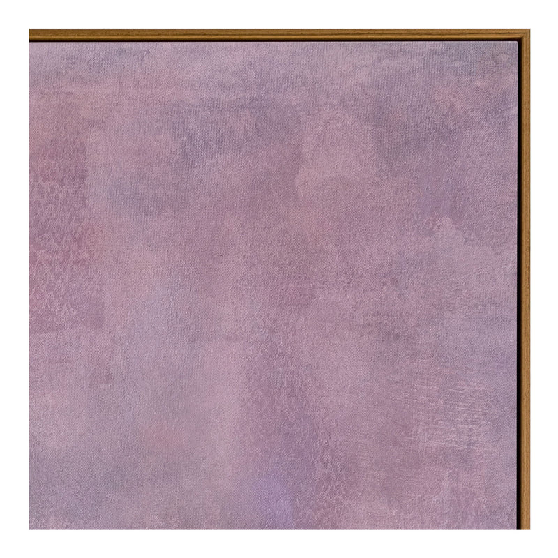 Enamor - Framed Painting - Lavender