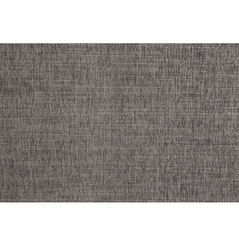 Florian - Sofa With 4 Pillows - Gray Fabric & Antique White