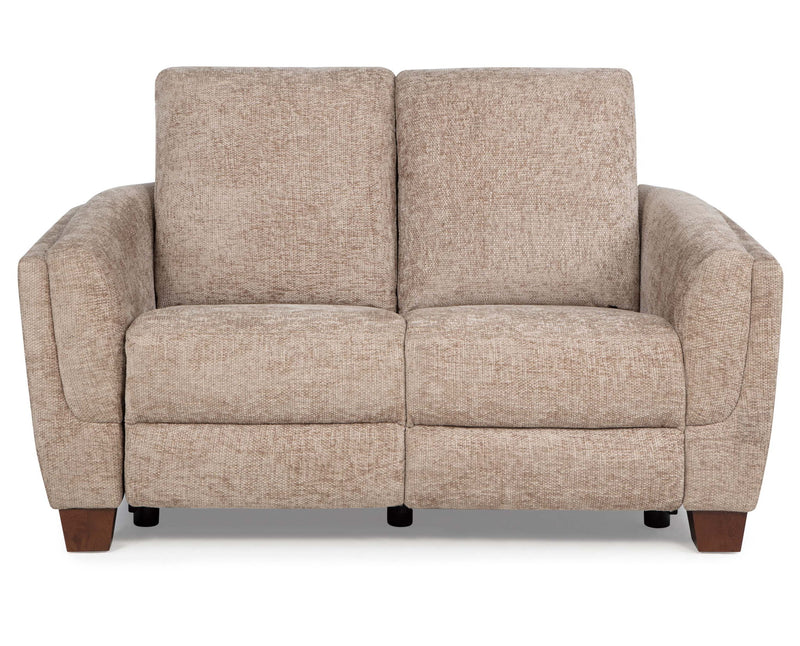 Morehead - Power Reclining Loveseat - Biscotti