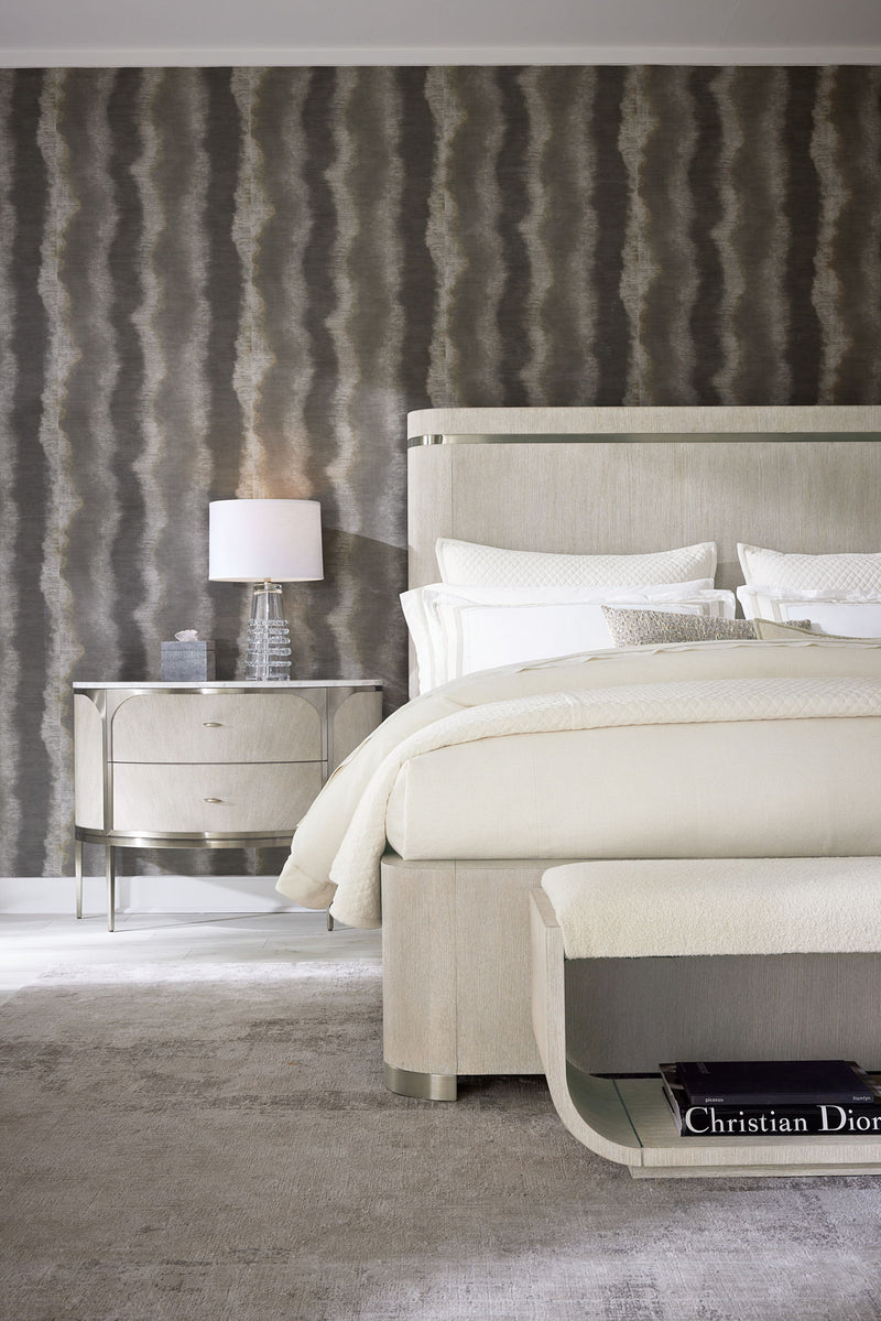 Modern Mood - Panel Bed