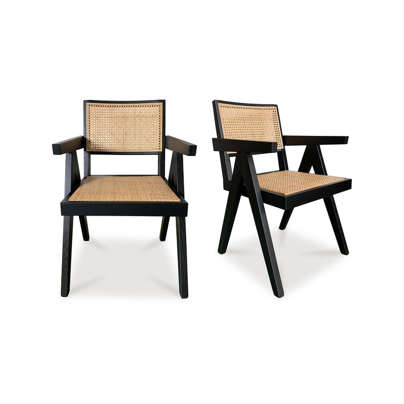 Takashi - Chair (Set of 2) - Black